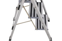 Drabina domowa 3 stopniowa aluminiowa Slim Space-X LEMAR 040203 - 15