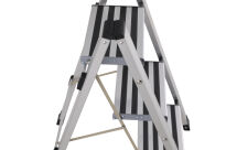 Drabina domowa 3 stopniowa aluminiowa Slim Space-X LEMAR 040203 - 16