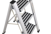 Drabina domowa 3 stopniowa aluminiowa Slim Space-X LEMAR 040203 - 18