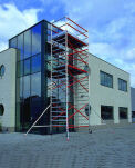Rusztowania aluminiowe Altrex 5200-1,35x2,45- wys.robocza:11,20m, wys.podestu:9,20m - 3