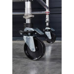 Rusztowania aluminiowe Altrex 5200-1,35x2,45- wys.robocza:11,20m, wys.podestu:9,20m - 16
