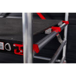Rusztowania aluminiowe Altrex 5200-1,35x2,45- wys.robocza:11,20m, wys.podestu:9,20m - 17