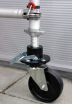 Rusztowania aluminiowe Altrex 5200-1,35x2,45- wys.robocza:11,20m, wys.podestu:9,20m - 10