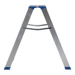 Drabina dwustronna 4 stopniowa aluminiowa Big Step LEMAR 023104 - 4