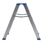 Drabina dwustronna 4 stopniowa aluminiowa Big Step LEMAR 023104 - 8