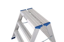 Drabina dwustronna 4 stopniowa aluminiowa Big Step LEMAR 023104 - 12