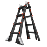Drabina przegubowa 4x4 stopni aluminiowa Velocity Black Pro Little Giant ALTREX 503944 - 4