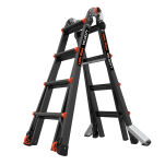Drabina przegubowa 4x4 stopni aluminiowa Velocity Black Pro Little Giant ALTREX 503944 - 5