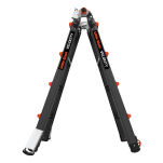 Drabina przegubowa 4x4 stopni aluminiowa Velocity Black Pro Little Giant ALTREX 503944 - 6
