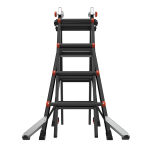 Drabina przegubowa 4x4 stopni aluminiowa Velocity Black Pro Little Giant ALTREX 503944 - 7