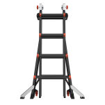 Drabina przegubowa 4x4 stopni aluminiowa Velocity Black Pro Little Giant ALTREX 503944 - 9