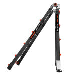 Drabina przegubowa 4x4 stopni aluminiowa Velocity Black Pro Little Giant ALTREX 503944 - 10