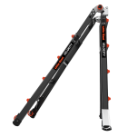 Drabina przegubowa 4x4 stopni aluminiowa Velocity Black Pro Little Giant ALTREX 503944 - 11