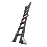 Drabina przegubowa 4x4 stopni aluminiowa Velocity Black Pro Little Giant ALTREX 503944 - 12