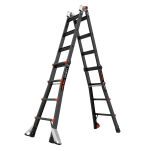 Drabina przegubowa 4x4 stopni aluminiowa Velocity Black Pro Little Giant ALTREX 503944 - 16