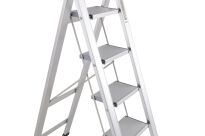 Drabina domowa 5 stopniowa aluminiowa Slim Space LEMAR 030105 - 11