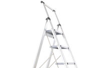 Drabina domowa 5 stopniowa aluminiowa Slim Space LEMAR 030105 - 15