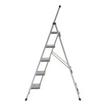 Drabina domowa 5 stopniowa aluminiowa Slim Space LEMAR 030105 - 3