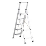 Drabina domowa 5 stopniowa aluminiowa Slim Space LEMAR 030105 - 4