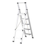 Drabina domowa 5 stopniowa aluminiowa Slim Space LEMAR 030105 - 6