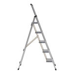 Drabina domowa 5 stopniowa aluminiowa Slim Space LEMAR 030105 - 7