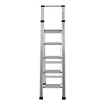 Drabina domowa 5 stopniowa aluminiowa Slim Space LEMAR 030105 - 9