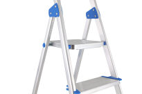 Drabina jednostronna 3 stopniowa aluminiowa Wide Step LEMAR 020203 - 16