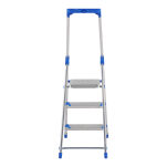 Drabina jednostronna 3 stopniowa aluminiowa Wide Step LEMAR 020203 - 5