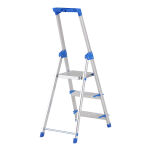 Drabina jednostronna 3 stopniowa aluminiowa Wide Step LEMAR 020203 - 6