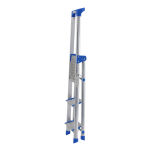 Drabina jednostronna 3 stopniowa aluminiowa Wide Step LEMAR 020203 - 10