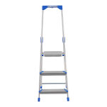 Drabina jednostronna 3 stopniowa aluminiowa Wide Step LEMAR 020203 - 9