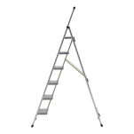 Drabina domowa 6 stopniowa aluminiowa Slim Space LEMAR 030106 - 3