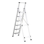 Drabina domowa 6 stopniowa aluminiowa Slim Space LEMAR 030106 - 4