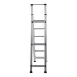 Drabina domowa 6 stopniowa aluminiowa Slim Space LEMAR 030106 - 5