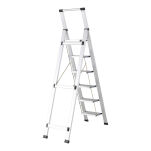 Drabina domowa 6 stopniowa aluminiowa Slim Space LEMAR 030106 - 6