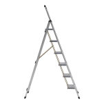 Drabina domowa 6 stopniowa aluminiowa Slim Space LEMAR 030106 - 7
