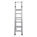 Drabina domowa 6 stopniowa aluminiowa Slim Space LEMAR 030106 - 9