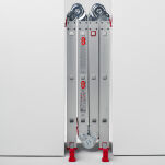 Drabina przegubowa 4x3 stopni + podest aluminiowa Plus ALTREX 503538 - 16