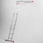 Drabina przegubowa 4x3 stopni + podest aluminiowa Plus ALTREX 503538 - 21