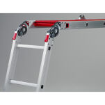Drabina przegubowa 4x3 stopni + podest aluminiowa Plus ALTREX 503538 - 24