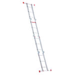 Drabina przegubowa 4x3 stopni + podest aluminiowa Plus ALTREX 503538 - 13