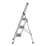 Drabina domowa 3 stopniowa aluminiowa Slim Space LEMAR 030203 - 3