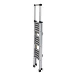 Drabina domowa 3 stopniowa aluminiowa Slim Space LEMAR 030203 - 10