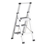 Drabina domowa 3 stopniowa aluminiowa Slim Space LEMAR 030203 - 4