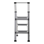 Drabina domowa 3 stopniowa aluminiowa Slim Space LEMAR 030203 - 5