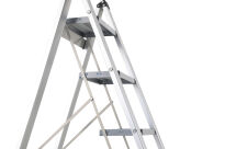 Drabina domowa 3 stopniowa aluminiowa Slim Space LEMAR 030203 - 17