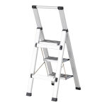 Drabina domowa 3 stopniowa aluminiowa Slim Space LEMAR 030203 - 6