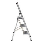 Drabina domowa 3 stopniowa aluminiowa Slim Space LEMAR 030203 - 7