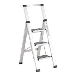 Drabina domowa 3 stopniowa aluminiowa Slim Space LEMAR 030203 - 8