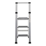 Drabina domowa 3 stopniowa aluminiowa Slim Space LEMAR 030203 - 9